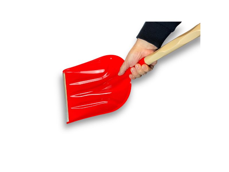 Pelle à neige légère et démontable plastique 25 cm | lame métallique – Image 4