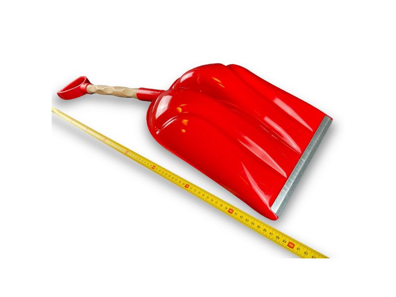 Pelle à neige légère et démontable plastique 25 cm | lame métallique – Image 7