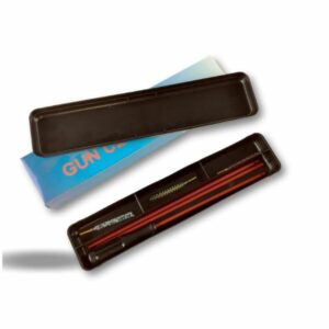 Alternative view of Kit de nettoyage fusil pistolet | 3 écouvillons | Crin laiton laine