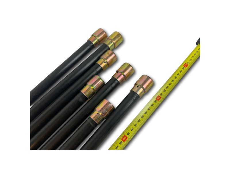 Kit ramonage hyper pro | 10 hérissons acier+nylon | 7 cannes PPN 13,25m+ressort – Image 5