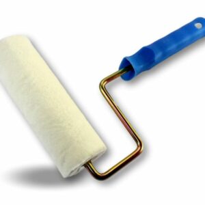 Rouleau peinture laqueur velours | Ø alésage 8 mm