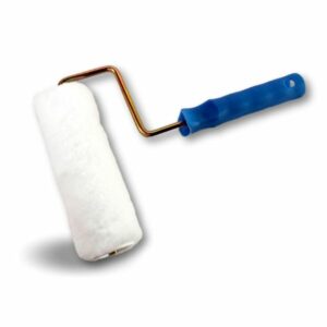Rouleau peinture polyester poils courts | Ø alésage 8 mm