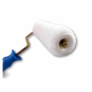 Alternative view of Rouleau peinture polyester poils courts | Ø alésage 8 mm