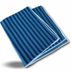 Serpillière microfibre sol 50x60 cm | Lavante dégraissante