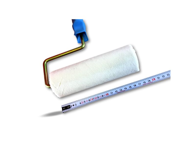 Kit peinture | 9 rouleaux mousse Ø 80*180 mm | Monture Seau Mélangeur Grille – Image 6