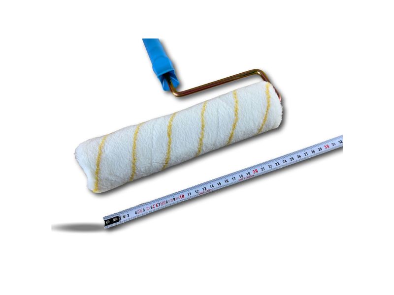 Pack peinture Anti gouttes | 10 manchons 250 mm à vis | 1 monture | Seau – Image 6