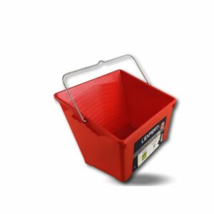 Seau peinture expert 250 rouge asymétrique plan incliné