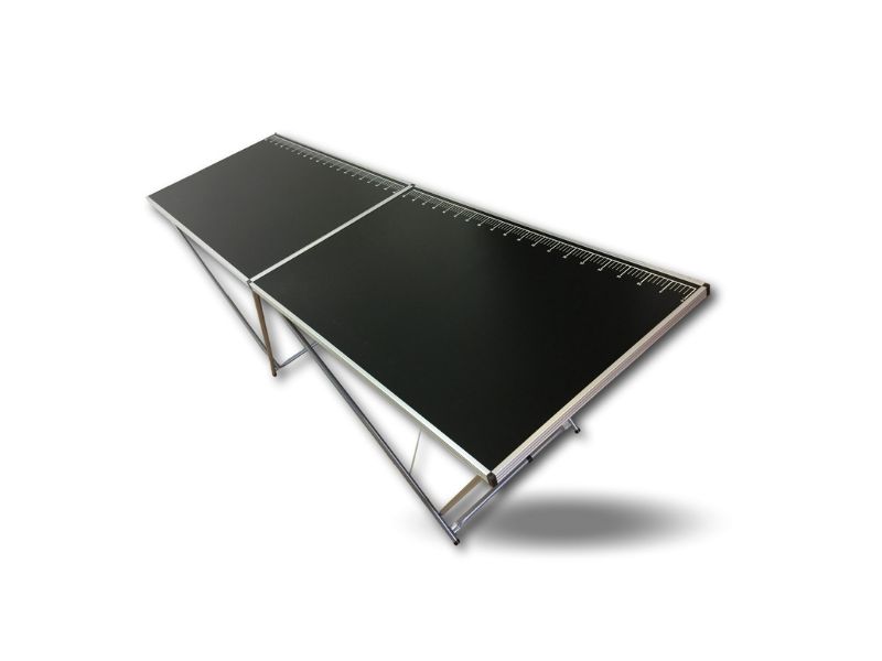 Table à encoller de tapissier aluminium