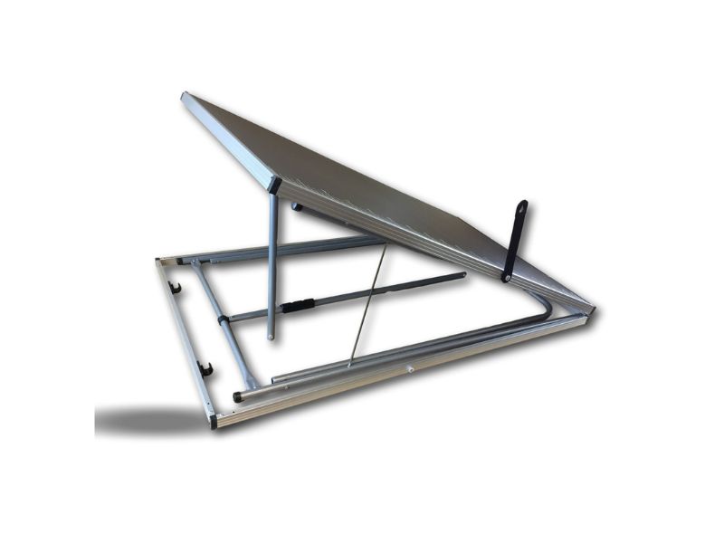 Table à encoller de tapissier aluminium – Image 3