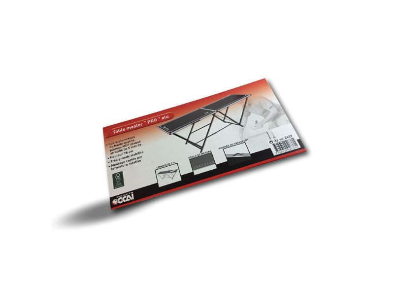 Table à encoller de tapissier aluminium – Image 5