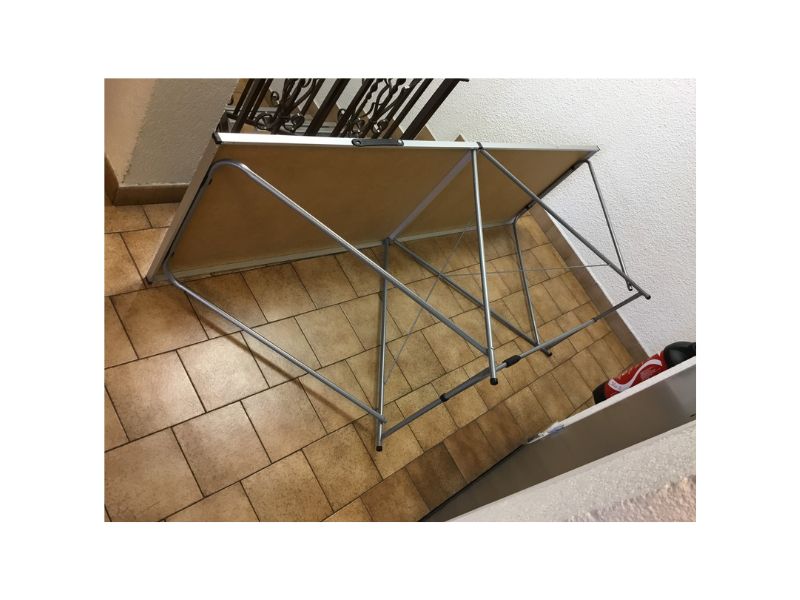 Table à encoller de tapissier aluminium – Image 6