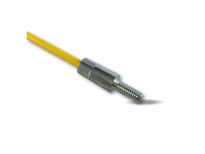 Tringle flexible pour condenseur écouvillon | Raccord mâle M6 | 48 cm – Image 3