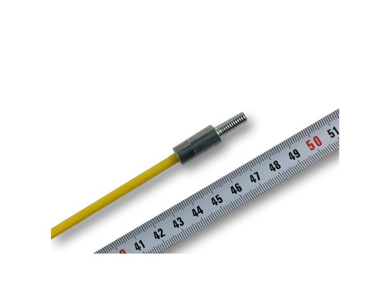 Tringle flexible pour condenseur écouvillon | Raccord mâle M6 | 48 cm – Image 5