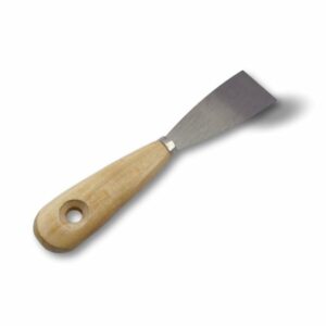 Alternative view of Couteau à enduire en acier poli | Spatule grattoir - Largeur 50 mm, Lot de 10