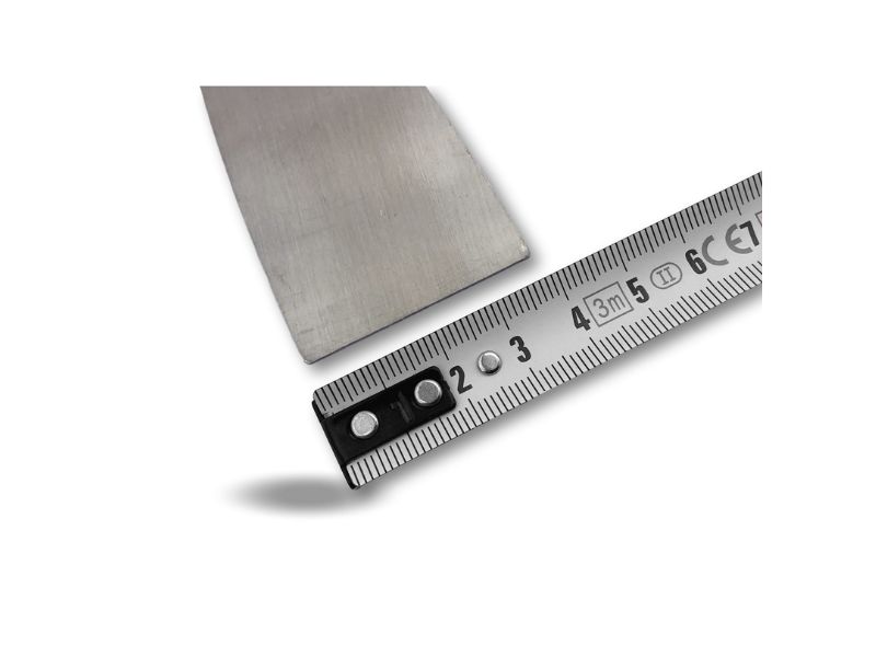 Couteau à enduire en acier poli | Spatule grattoir - Largeur 50 mm, Lot de 10 – Image 4