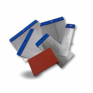 Alternative view of Trousse de 5 couteaux de carrossier | Avec 1 ou 2 cales à poncer