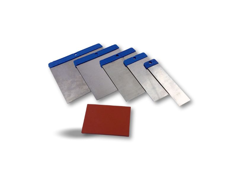Trousse de 5 couteaux de carrossier | Avec 1 ou 2 cales à poncer – Image 3