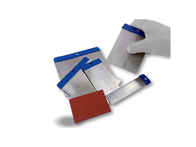 Trousse de 5 couteaux de carrossier | Avec 1 ou 2 cales à poncer – Image 4