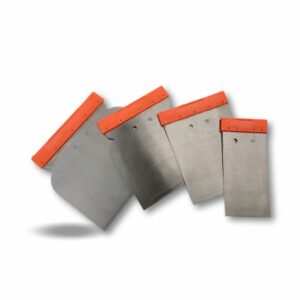 Trousse de 4 couteaux de carrossier | Avec ou sans cale à poncer