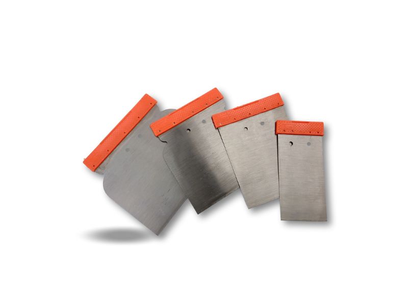 Trousse de 4 couteaux de carrossier | Avec ou sans cale à poncer