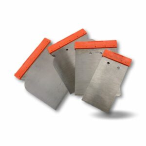 Alternative view of Trousse de 4 couteaux de carrossier | Avec ou sans cale à poncer