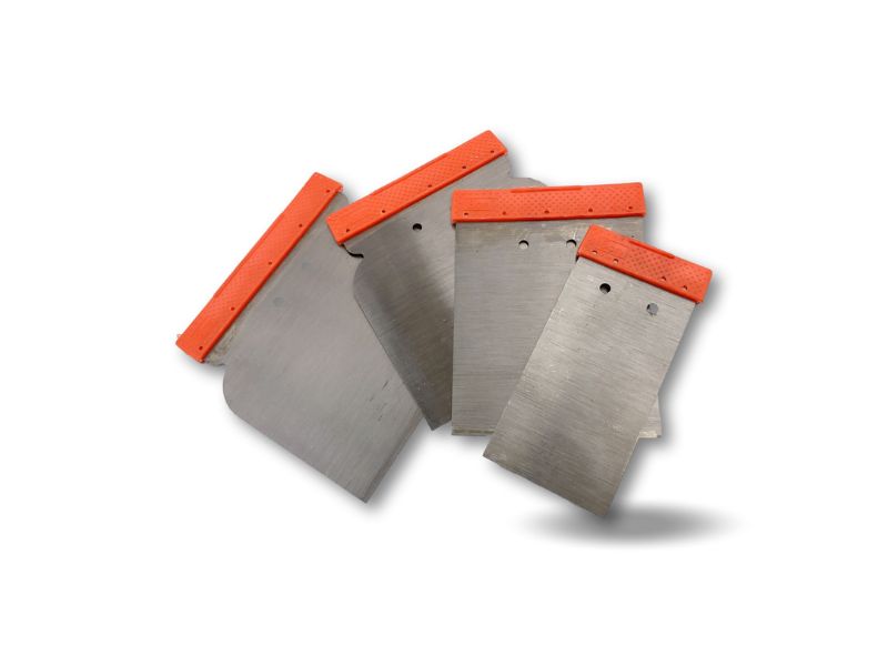 Trousse de 4 couteaux de carrossier | Avec ou sans cale à poncer – Image 2