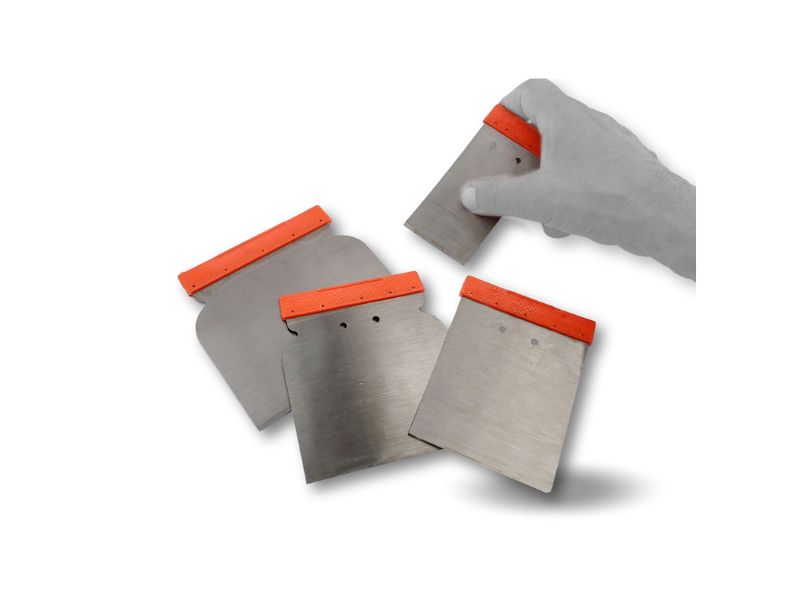 Trousse de 4 couteaux de carrossier | Avec ou sans cale à poncer – Image 3