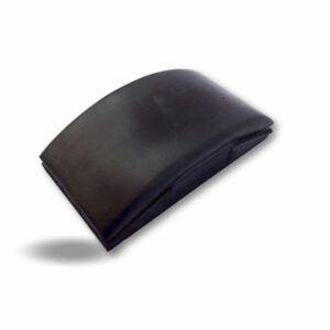 Cale caoutchouc à poncer | Tampon grand modèle à picots de maintien