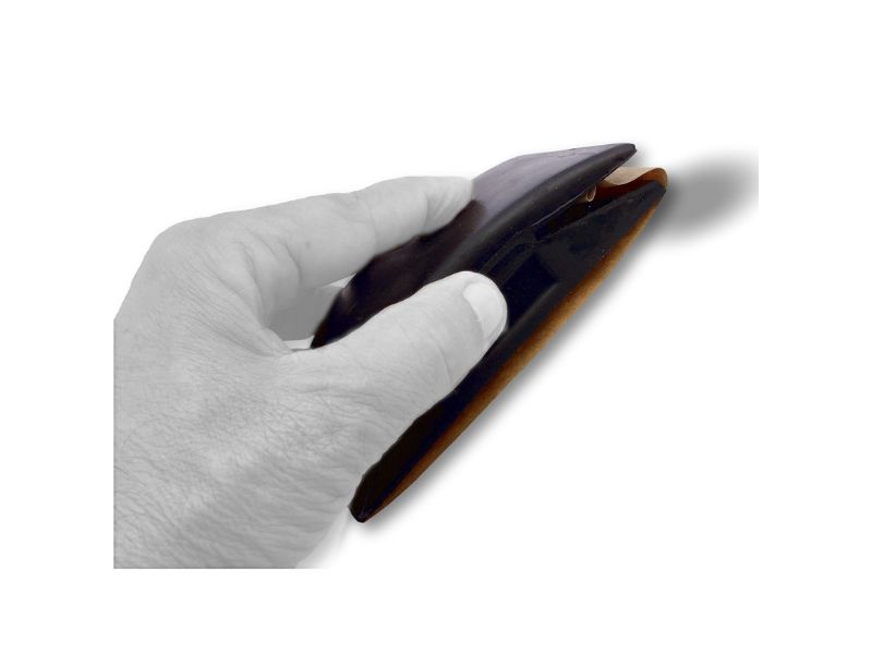 Cale caoutchouc à poncer | Tampon grand modèle à picots de maintien – Image 3