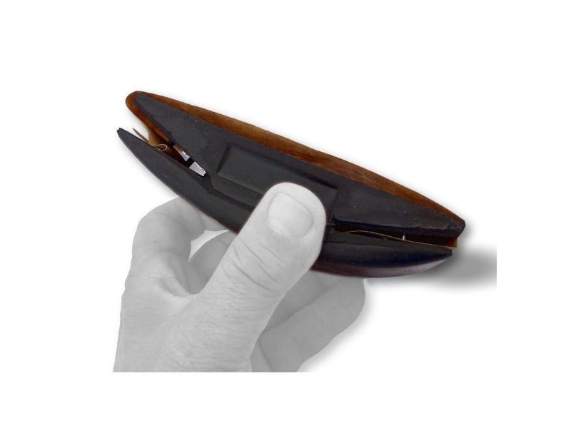 Cale caoutchouc à poncer | Tampon grand modèle à picots de maintien – Image 4