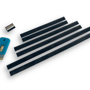 Alternative view of Kit laveur de vitres hyper pro | Avec perche seau mouilleur raclette grattoir chiffon