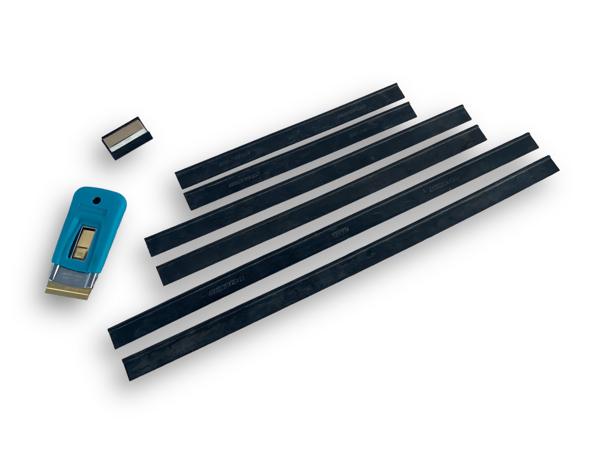 Kit laveur de vitres hyper pro | Avec perche seau mouilleur raclette grattoir chiffon – Image 2