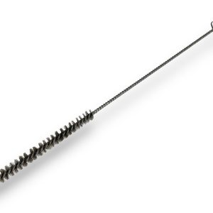 Goupillon ACIER multifonction | Différents diamètres | Garnissage 100 mm | Manche Torsadé 300 mm - Quantité x 1