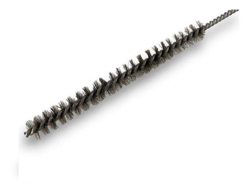 Goupillon ACIER multifonction | Différents diamètres | Garnissage 100 mm | Manche Torsadé 300 mm – Image 3