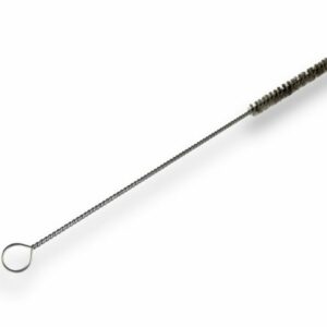 Alternative view of Goupillon ACIER multifonction | Différents diamètres | Garnissage 100 mm | Manche Torsadé 300 mm