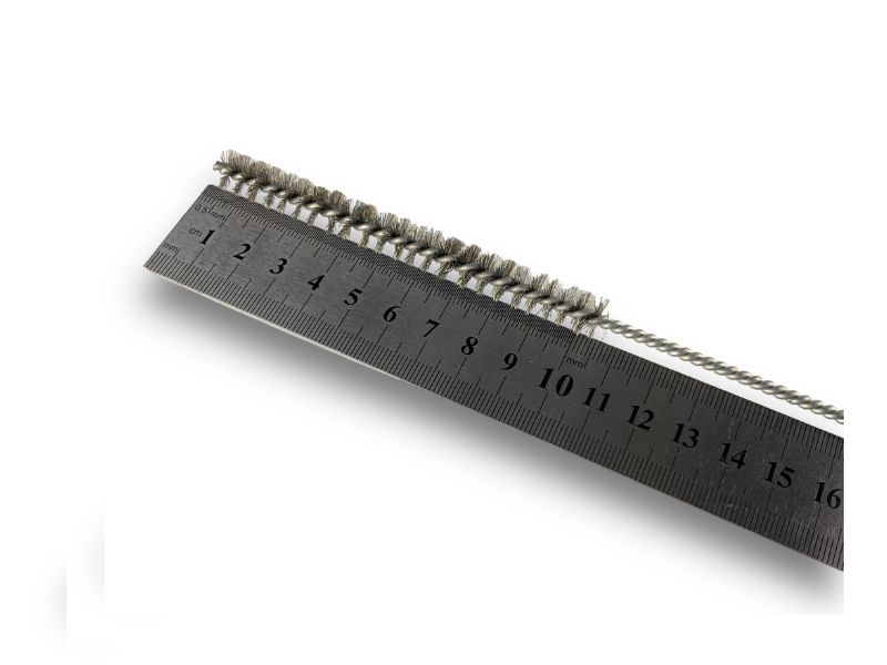 Goupillon ACIER multifonction | Différents diamètres | Garnissage 100 mm | Manche Torsadé 300 mm – Image 6