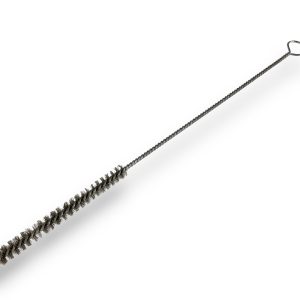 Goupillon INOX multifonction | Différents diamètres | Garnissage 100 mm | Manche Torsadé 300 mm - Quantité x 1