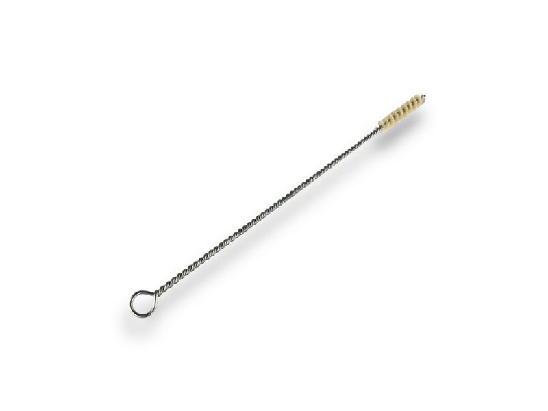 Goupillon SOIE multifonction | Différents diamètres | Garnissage 100 mm | Manche Torsadé 300 mm – Image 2