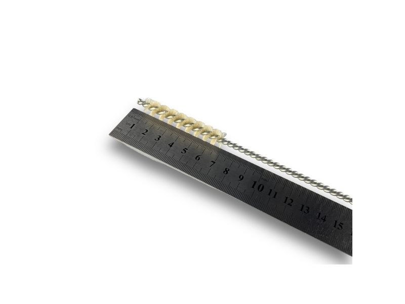 Goupillon SOIE multifonction | Différents diamètres | Garnissage 100 mm | Manche Torsadé 300 mm – Image 6