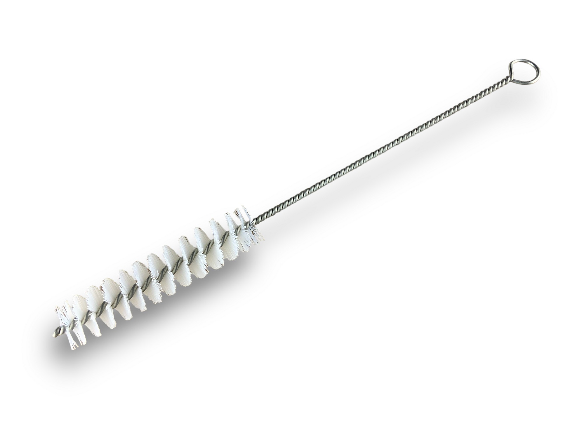 Goupillon pour tubes à essai - dimensions brosse Ø x L (mm) : 25 x