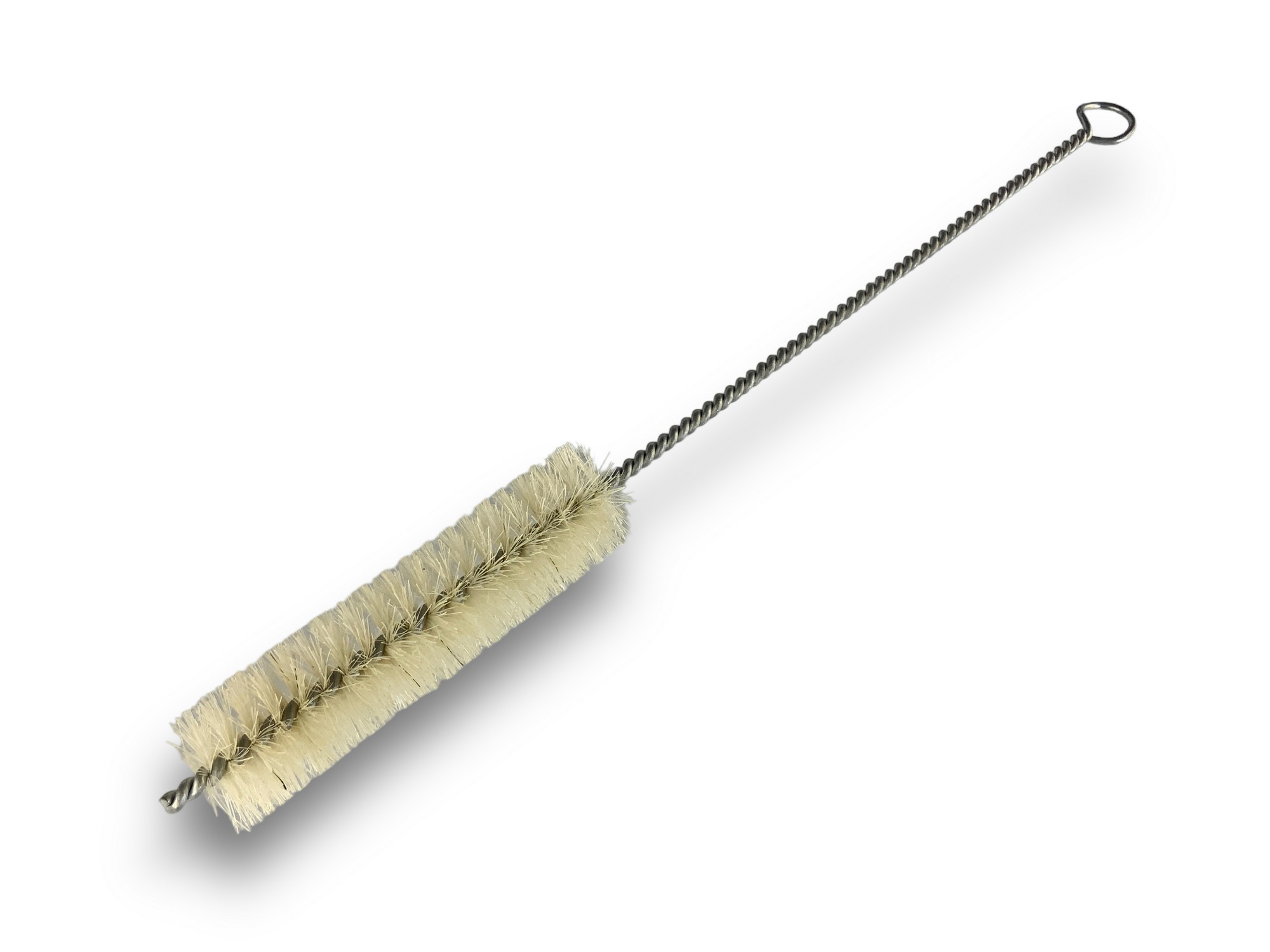 Goupillon pour tubes à essai - dimensions brosse Ø x L (mm) : 25 x