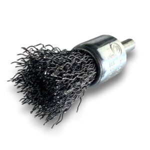 Alternative view of Brosse en bout sur tige | Forme pinceau | Fil ACIER dur | Diamètres variés