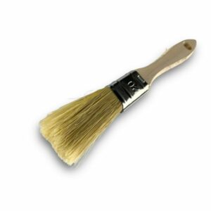 Alternative view of Lot de 10 pinceaux queue de morue | Largeur 20 mm | Différentes épaisseurs | Tous travaux peinture, laques, vernis