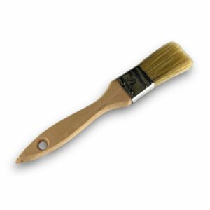 Alternative view of Lot de 10 pinceaux queue de morue | Largeur 30 mm | Différentes épaisseurs | Tous travaux peinture, laques, vernis