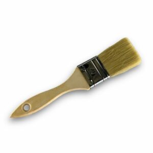 Alternative view of Lot de 10 pinceaux queue de morue | Largeur 40 mm | Différentes épaisseurs | Tous travaux peinture, laques, vernis