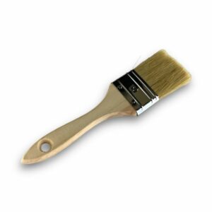 Alternative view of Lot de 10 pinceaux queue de morue | Largeur 50 mm | Différentes épaisseurs | Tous travaux peinture, laques, vernis