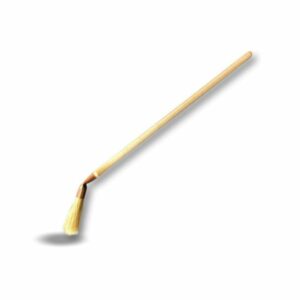 Alternative view of Lot de 3 pinceaux radiateurs hyper pro 20 à 45 mm | Plat tête coudée | Soie série épaisse