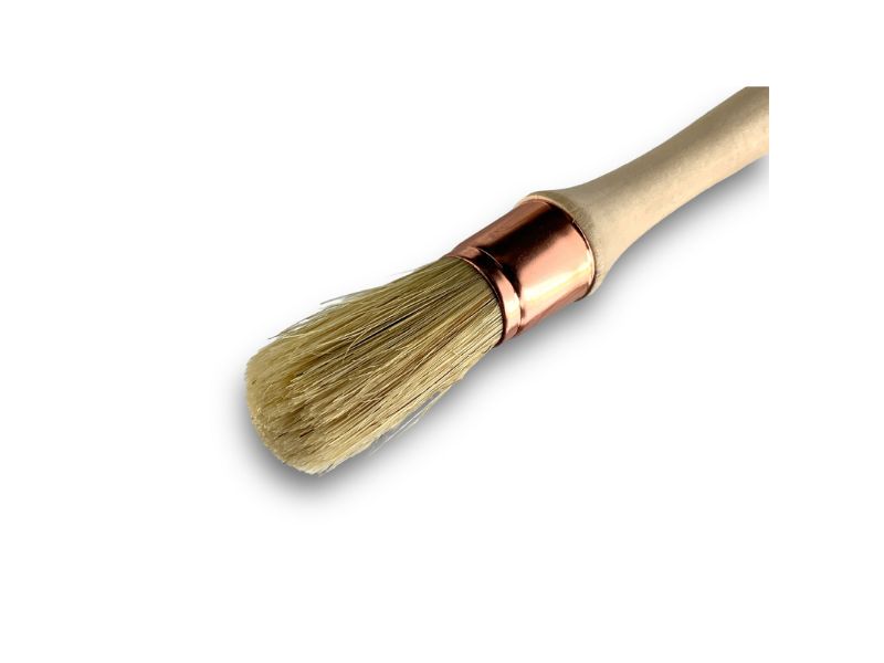 Lot de 10 pinceaux de Pouce | Brosse ronde | Soie Blanche | Diamètres variés – Image 3