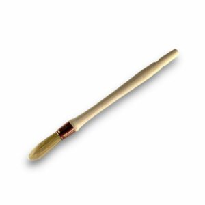 Pinceaux Pouce Kibros Lot De 3 - Brosses Rechampir Soie Blanche | Peinture Volets Angles