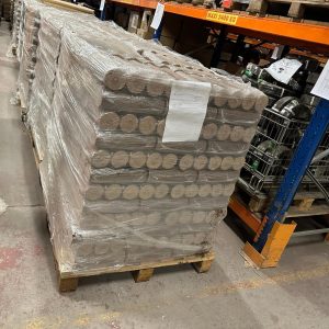 Alternative view of Palette de bûches de Bois Compressé